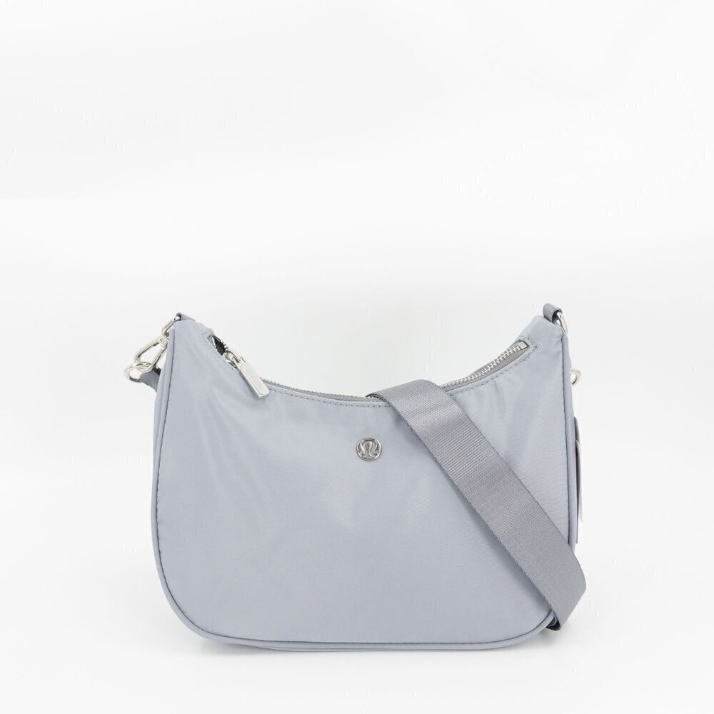 Lululemon Mini Shoulder Bag 4L Silver Droplet OS - Picture 3 of 13